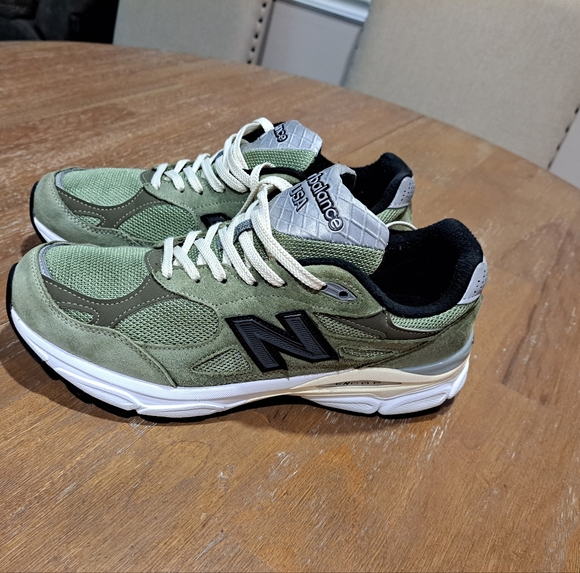 New Balance 990 Made In Usa JJJJound  Sz 10 EXCELLENT CONDITION - Picture 1 of 14